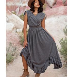Gray Joyfolie Maxi